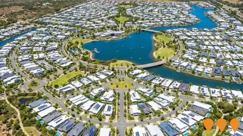 AI impression: Vista Park Estate, Communities, Precincts & Urban Renewal