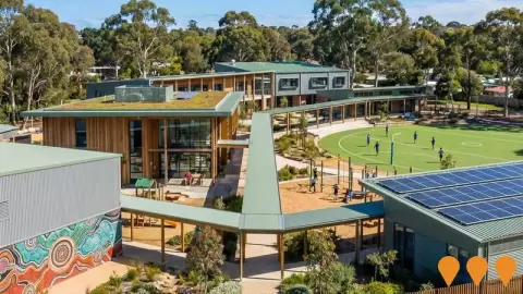 AI impression: Trafalgar Library & Early Years Kindergarten Hub, Education & Training