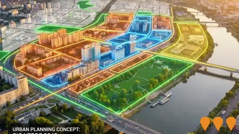 AI impression: Wallarah Industrial and Conservation Precinct Rezoning, Communities, Precincts & Urban Renewal