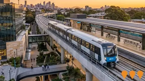 AI impression: Sydney Metro City and Southwest, Transport & Logistics