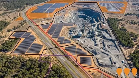 AI impression: Valeria Coal Project, Energy