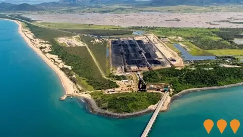 AI impression: HyNQ North Queensland Clean Energy Project, Energy