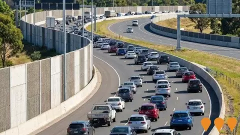 AI impression: Peninsula Link Freeway, Transport & Logistics