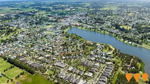 AI impression: Lakes Edge Residential Development, Communities, Precincts & Urban Renewal