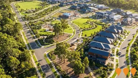 AI impression: Sovereign Hills Master Planned Community, Communities, Precincts & Urban Renewal