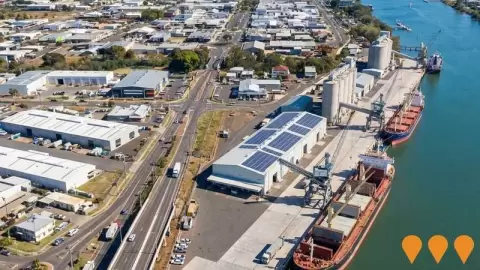 AI impression: Bundaberg State Development Area, Business Parks & Technology Hubs