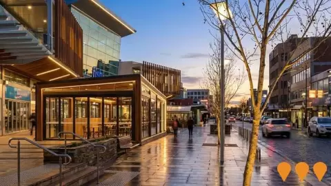 AI impression: Frankston Revitalisation Project, Communities, Precincts & Urban Renewal