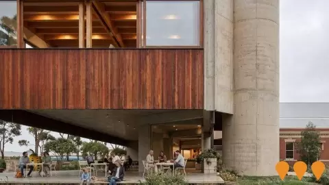 AI impression: New Hamilton Gallery, Arts & Culture