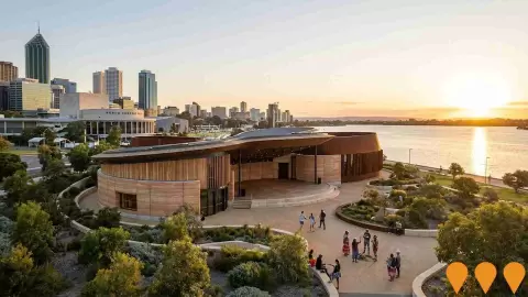 AI impression: Aboriginal Cultural Centre, Arts & Culture