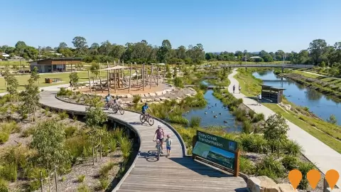 AI impression: Oxley Creek Transformation, Environmental & Disaster Management