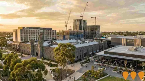 AI impression: Pentridge Precinct, Communities, Precincts & Urban Renewal