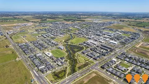 AI impression: Clyde Creek Precinct, Precincts & Urban Renewal