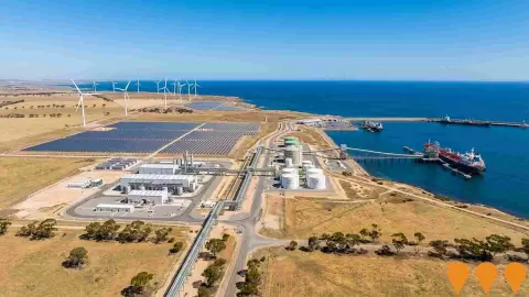 AI impression: Cape Hardy Advanced Fuels Precinct, Energy