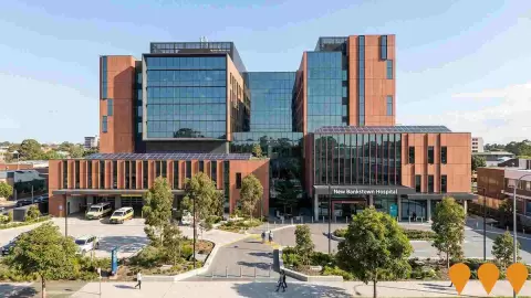 AI impression: New Bankstown Hospital, Health & Medical