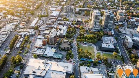 AI impression: Bankstown CBD Transformation, Communities, Precincts & Urban Renewal