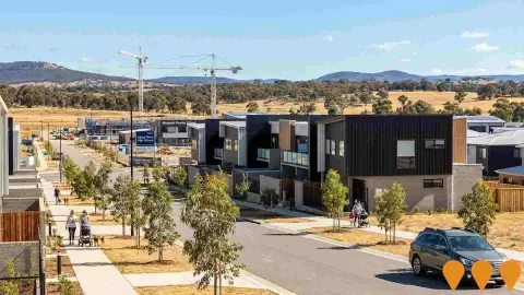 AI impression: Taylor Residential Estate, Communities, Precincts & Urban Renewal