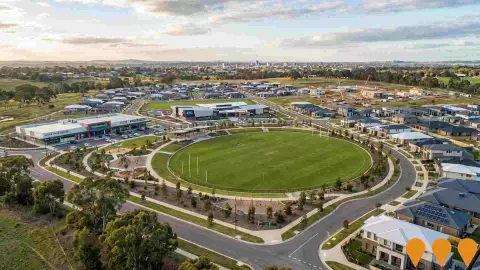 AI impression: Lucas Estate Masterplanned Community, Communities, Precincts & Urban Renewal