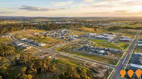 AI impression: South Bega Urban Land Release Planning Proposal, Communities, Precincts & Urban Renewal