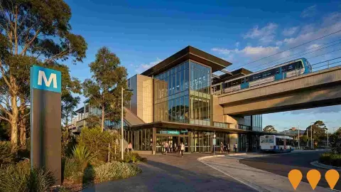 AI impression: Sydney Metro - Future Sydenham to Hurstville Extension, Transport & Logistics