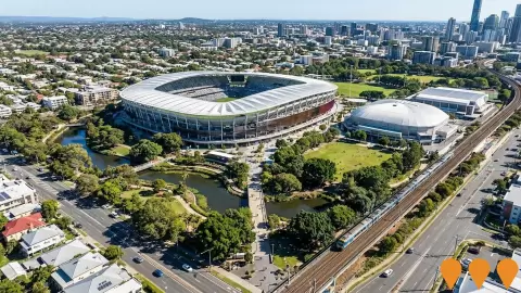 AI impression: New Brisbane Stadium (Victoria Park Olympic Stadium), Sports & Recreation