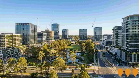 AI impression: Springfield Central CBD Expansion, Communities, Precincts & Urban Renewal