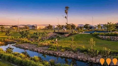 AI impression: Sanctum Estate, Communities, Precincts & Urban Renewal