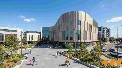 AI impression: Liverpool Civic Place, Communities, Precincts & Urban Renewal