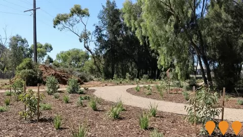 AI impression: Greening Port Pirie Program, Communities, Precincts & Urban Renewal