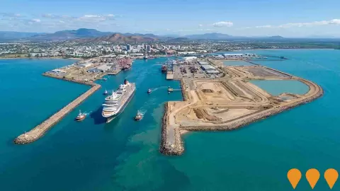 AI impression: Port of Townsville Channel Upgrade, Ports, Marinas, Fisheries & Aquaculture