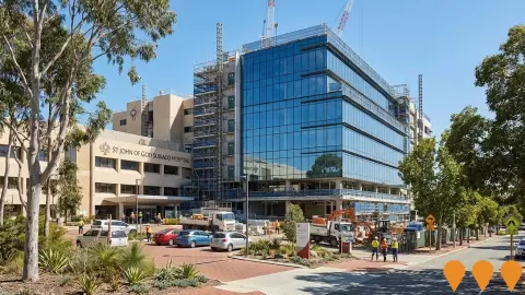 AI impression: St John of God Subiaco Hospital Redevelopment, Health & Medical