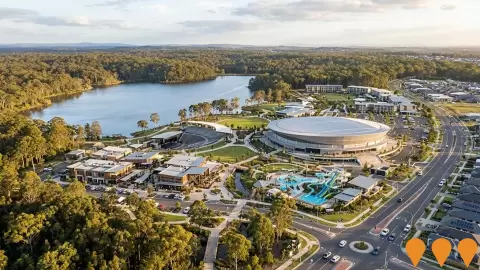 AI impression: Cedar Mill Lake Macquarie, Tourism