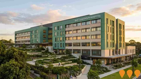 AI impression: New Shellharbour Hospital and Integrated Services, Health & Medical