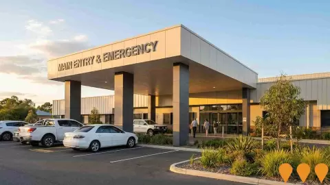 AI impression: Tumut Hospital Redevelopment, Health & Medical