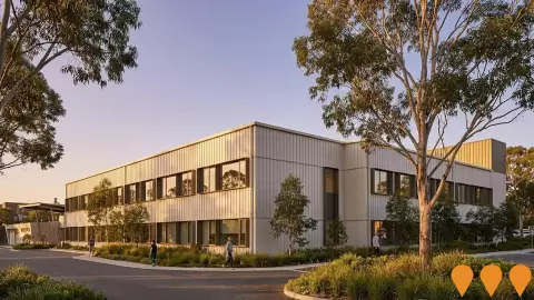 AI impression: Redland Hospital Expansion, Health & Medical