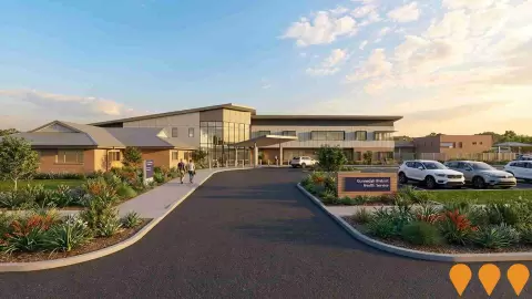 AI impression: Gunnedah Hospital Redevelopment, Health & Medical