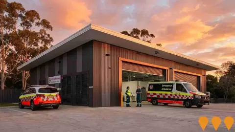 AI impression: Bay and Basin NSW Ambulance Station, Health & Medical