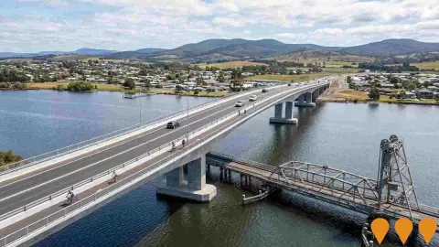 AI impression: New Bridgewater Bridge, Transport & Logistics