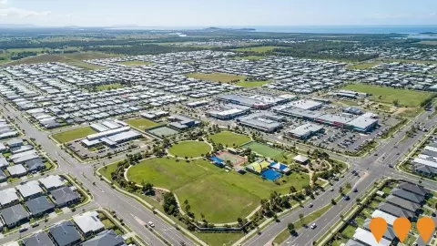 AI impression: North Shore Masterplanned Community, Communities
