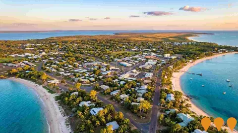 AI impression: Nhulunbuy Master Plan, Communities, Precincts & Urban Renewal