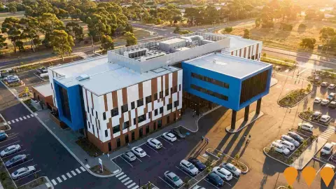 AI impression: Werribee Mercy Hospital Emergency Department Expansion, Health & Medical