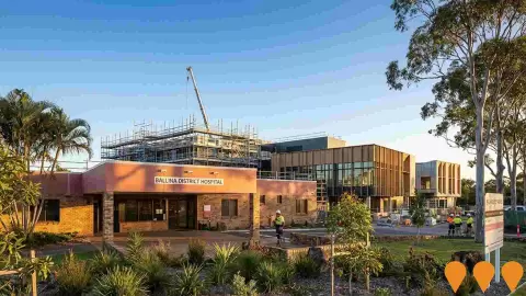 AI impression: Ballina District Hospital Redevelopment, Health & Medical