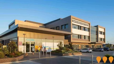 AI impression: Oran Park Health Precinct Stage 3, Health & Medical