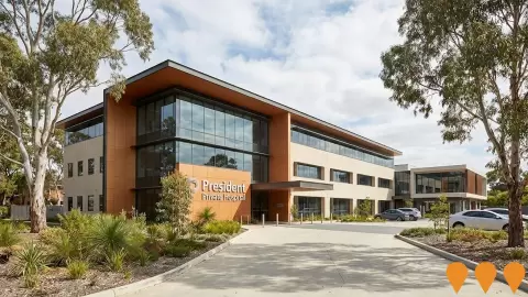 AI impression: President Private Hospital Redevelopment, Health & Medical