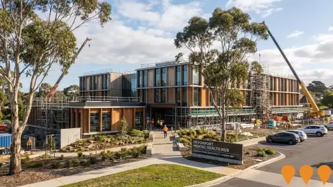 AI impression: Devonport Mental Health Hub, Health & Medical