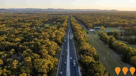 AI impression: Princes Highway Upgrade - Jervis Bay Road to Sussex Inlet Road, Transport & Logistics
