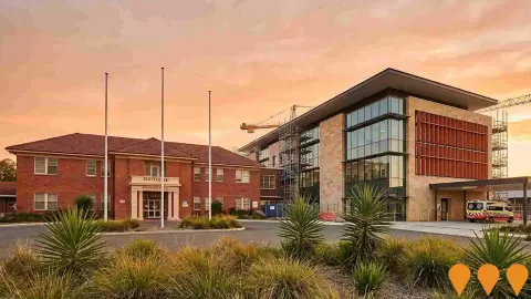AI impression: Grafton Base Hospital Redevelopment, Social Infrastructure