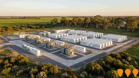 AI impression: Koorangie Energy Storage System (KESS), Energy