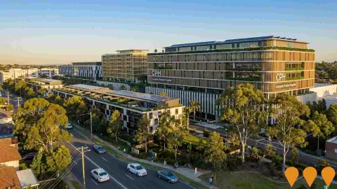 AI impression: Campsie Private Hospital, Social Infrastructure