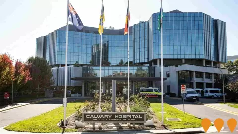 AI impression: New Northside Hospital (North Canberra Hospital Redevelopment), Social Infrastructure