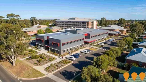 AI impression: Griffith Base Hospital Redevelopment, Health & Medical
